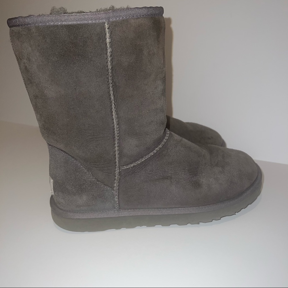 Beautiful gray Ugg Boots size 8